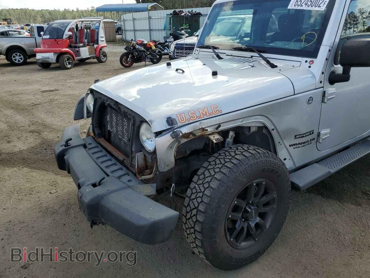 2012 JEEP WRANGLER - VIN: 1C4BJWDG4CL166301 - Фото 9