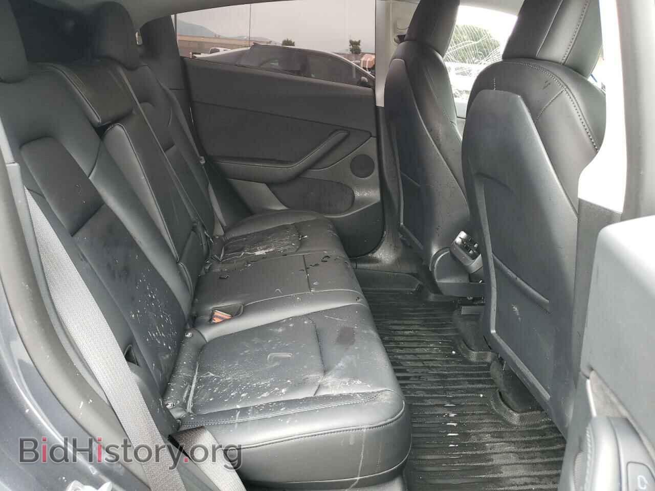 2022 TESLA MODEL Y - VIN: 7SAYGDEF8NF487463 - Фото 10