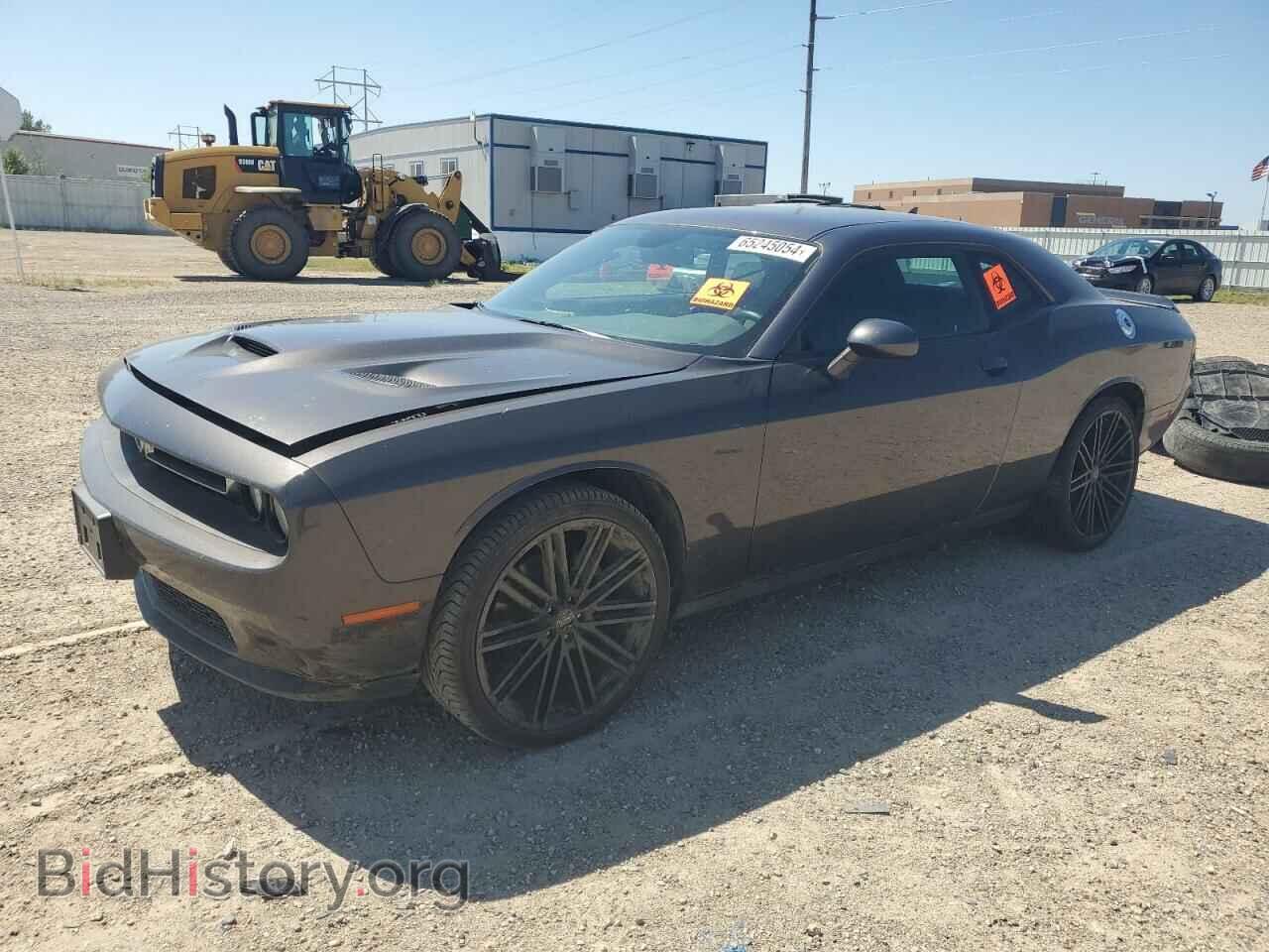 Photo 2C3CDZAT9FH707296 - DODGE CHALLENGER 2015