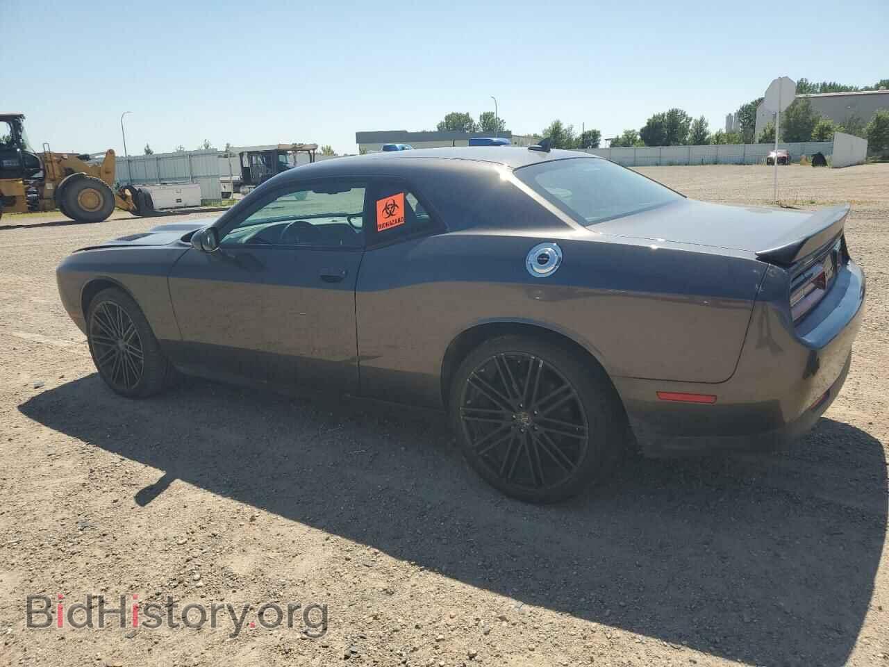 2015 DODGE CHALLENGER - VIN: 2C3CDZAT9FH707296 - Фото 2