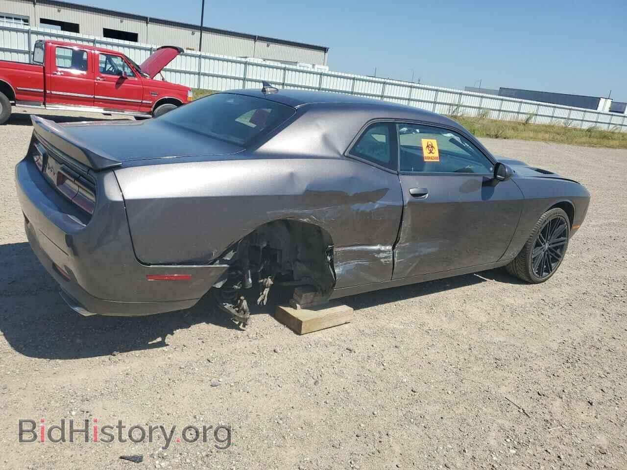 2015 DODGE CHALLENGER - VIN: 2C3CDZAT9FH707296 - Фото 3