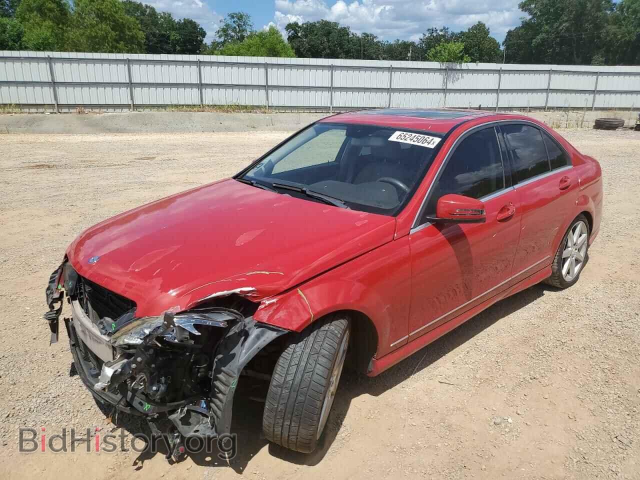 Photo WDDGF4HB1EA926666 - MERCEDES-BENZ C-CLASS 2014