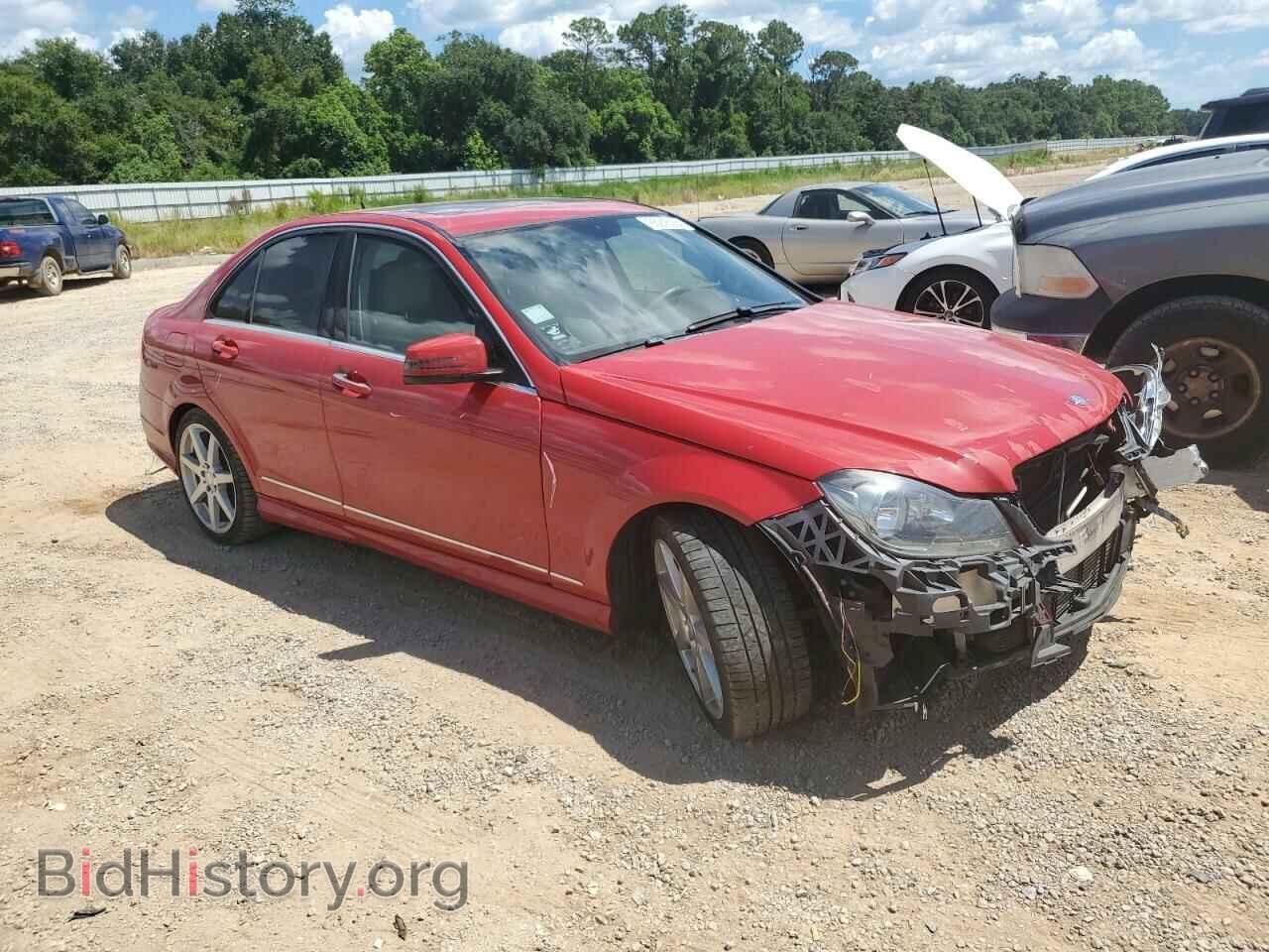 2014 MERCEDES-BENZ C-CLASS - VIN: WDDGF4HB1EA926666 - Фото 4