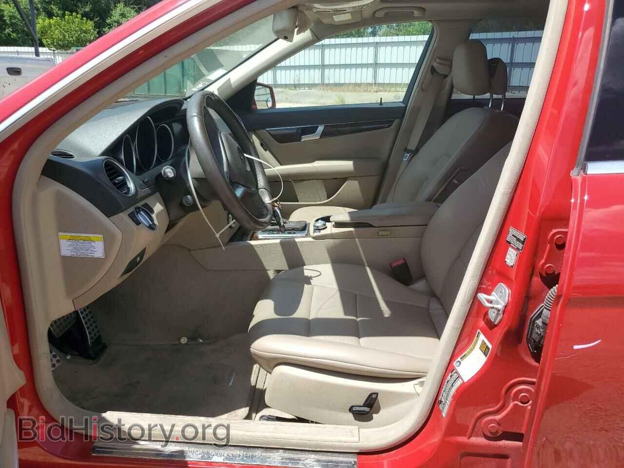 2014 MERCEDES-BENZ C-CLASS - VIN: WDDGF4HB1EA926666 - Фото 7