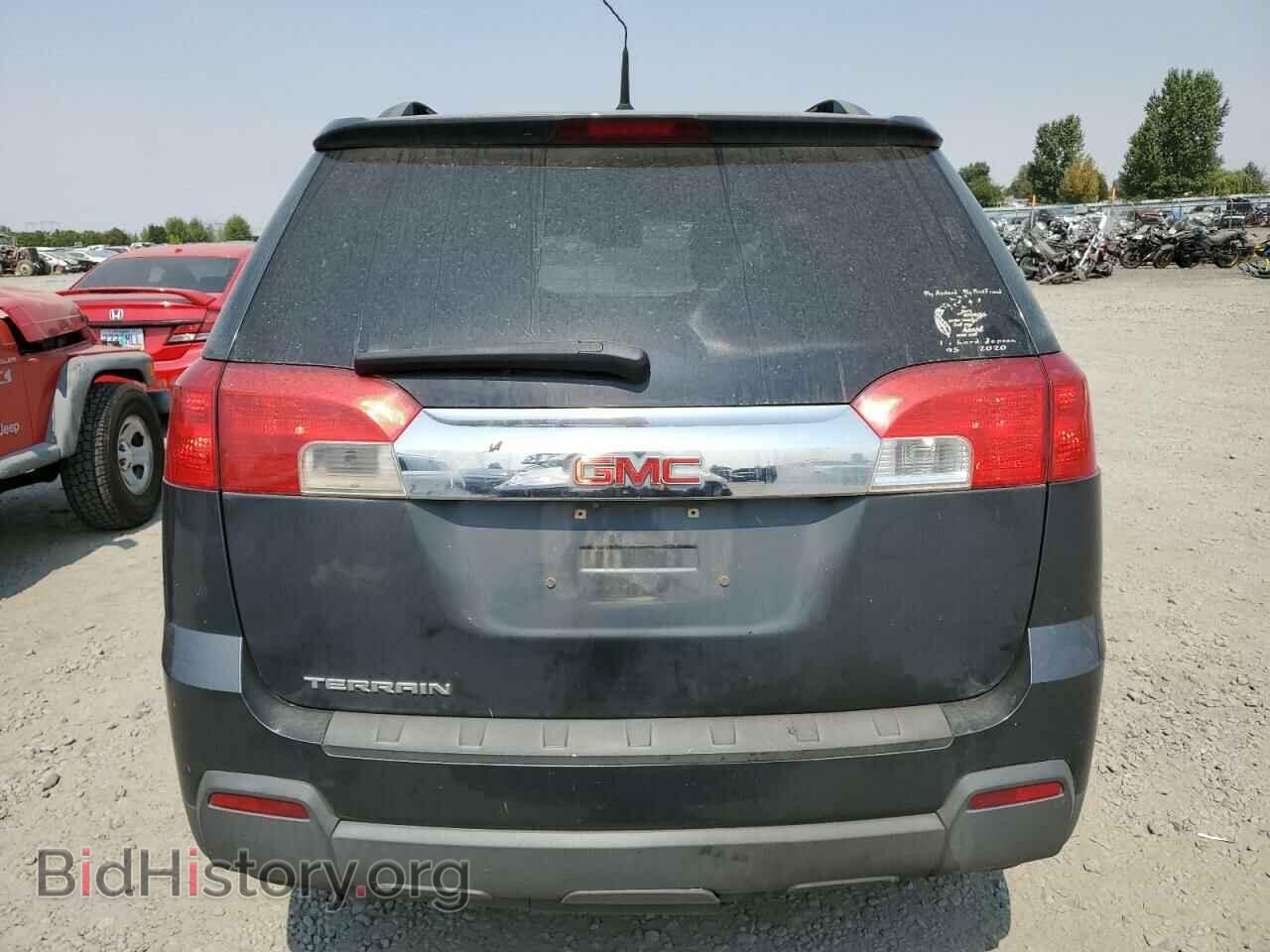 2010 GMC TERRAIN - VIN: 2CTALDEW7A6236013 - Фото 6