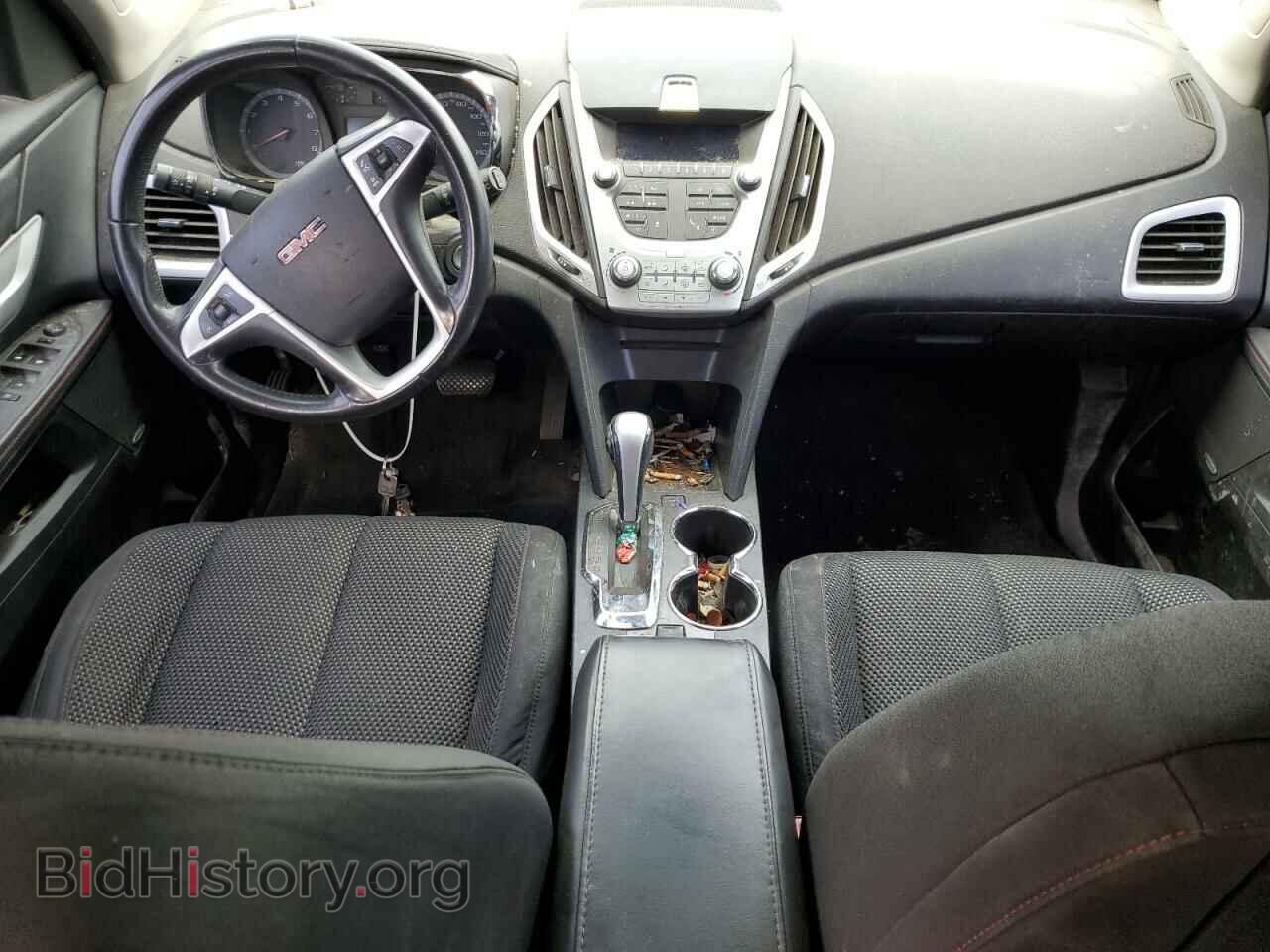 2010 GMC TERRAIN - VIN: 2CTALDEW7A6236013 - Фото 8