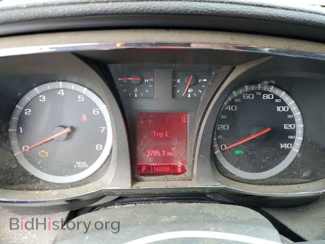 2010 GMC TERRAIN - VIN: 2CTALDEW7A6236013 - Фото 9