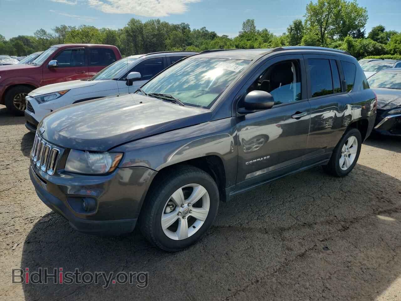 Photo 1C4NJDBB7ED884561 - JEEP COMPASS 2014