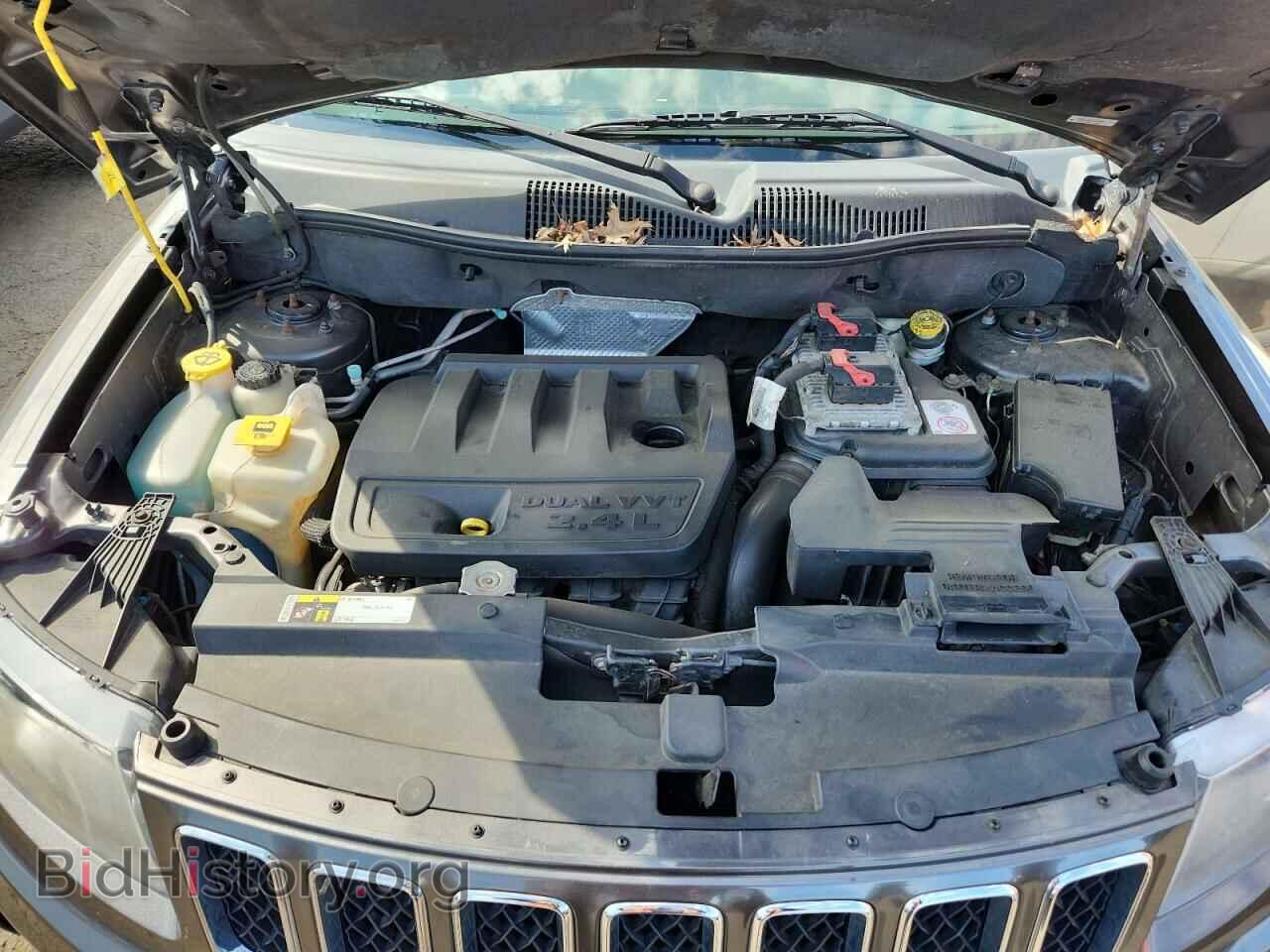 2014 JEEP COMPASS - VIN: 1C4NJDBB7ED884561 - Фото 11