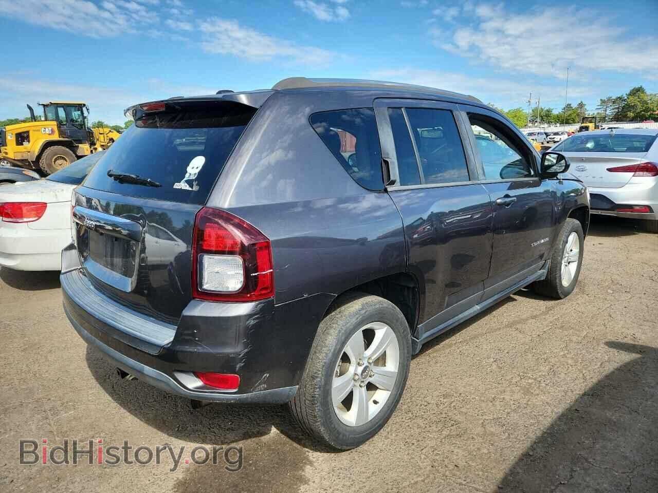 2014 JEEP COMPASS - VIN: 1C4NJDBB7ED884561 - Фото 3