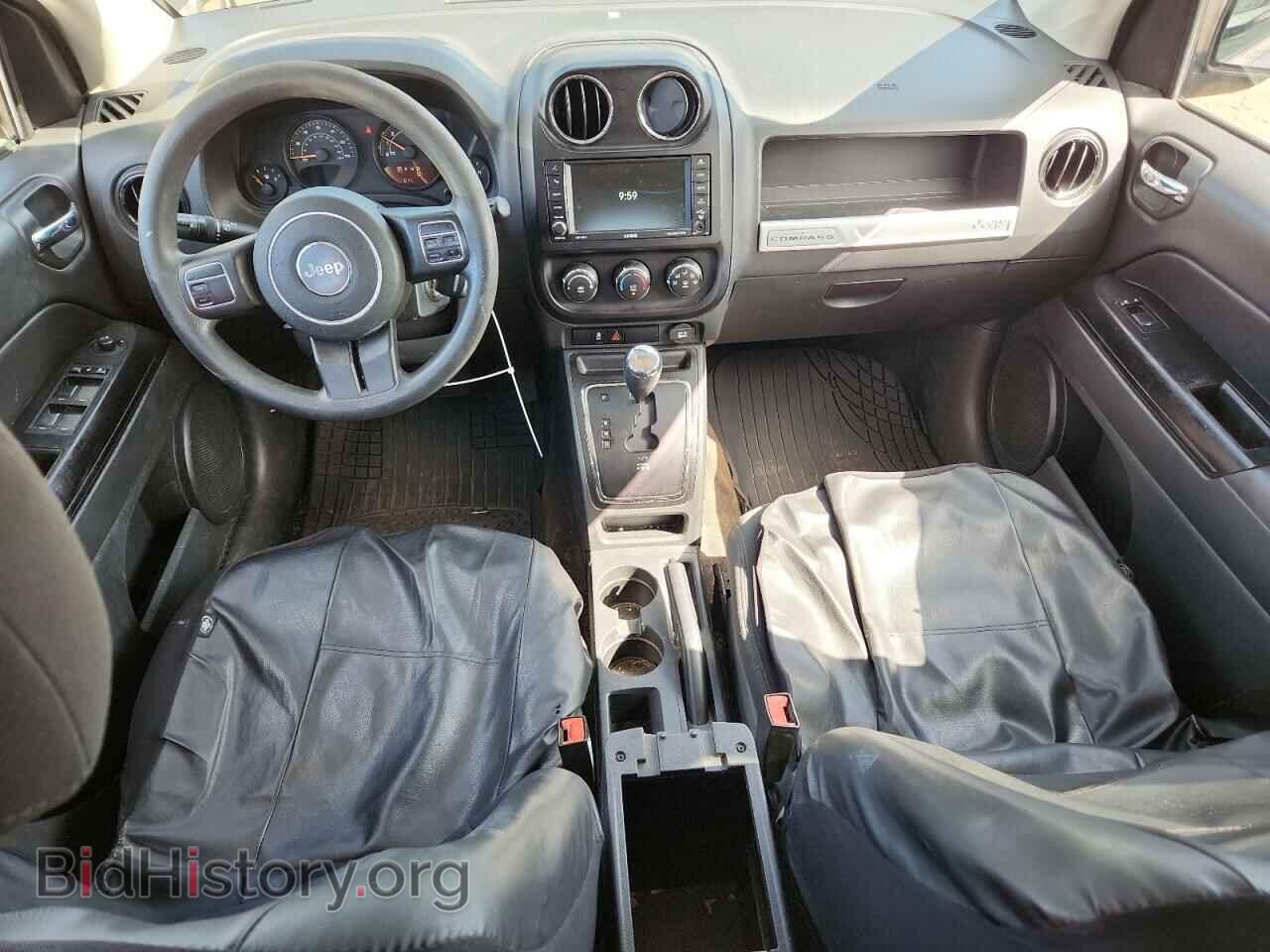 2014 JEEP COMPASS - VIN: 1C4NJDBB7ED884561 - Фото 8