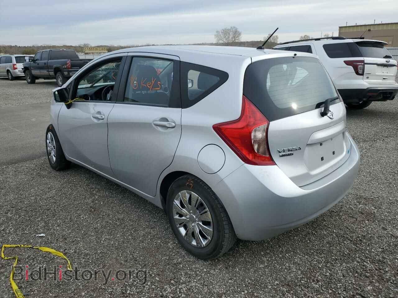 2015 NISSAN VERSA - VIN: 3N1CE2CP6FL384058 - Фото 3