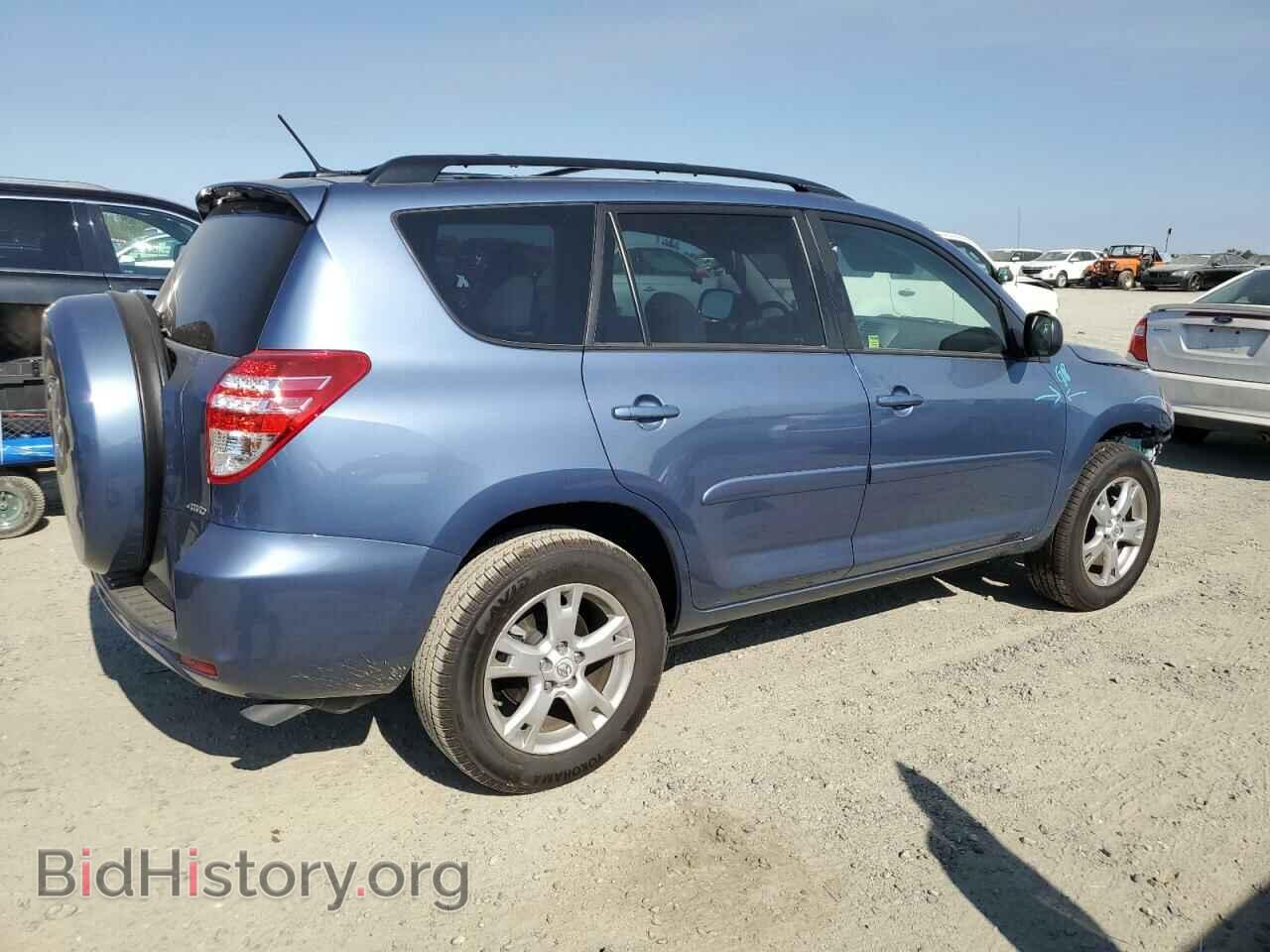 2012 TOYOTA RAV4 - VIN: 2T3BF4DV5CW233697 - Фото 3