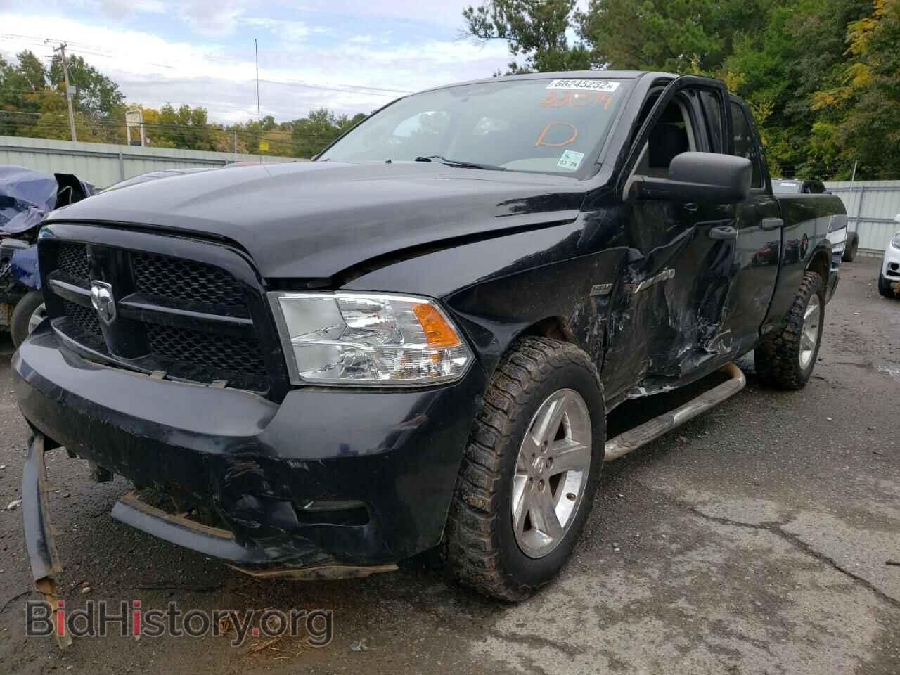 2012 DODGE RAM 1500 - VIN: 1C6RD6FT6CS331374 - Фото 2