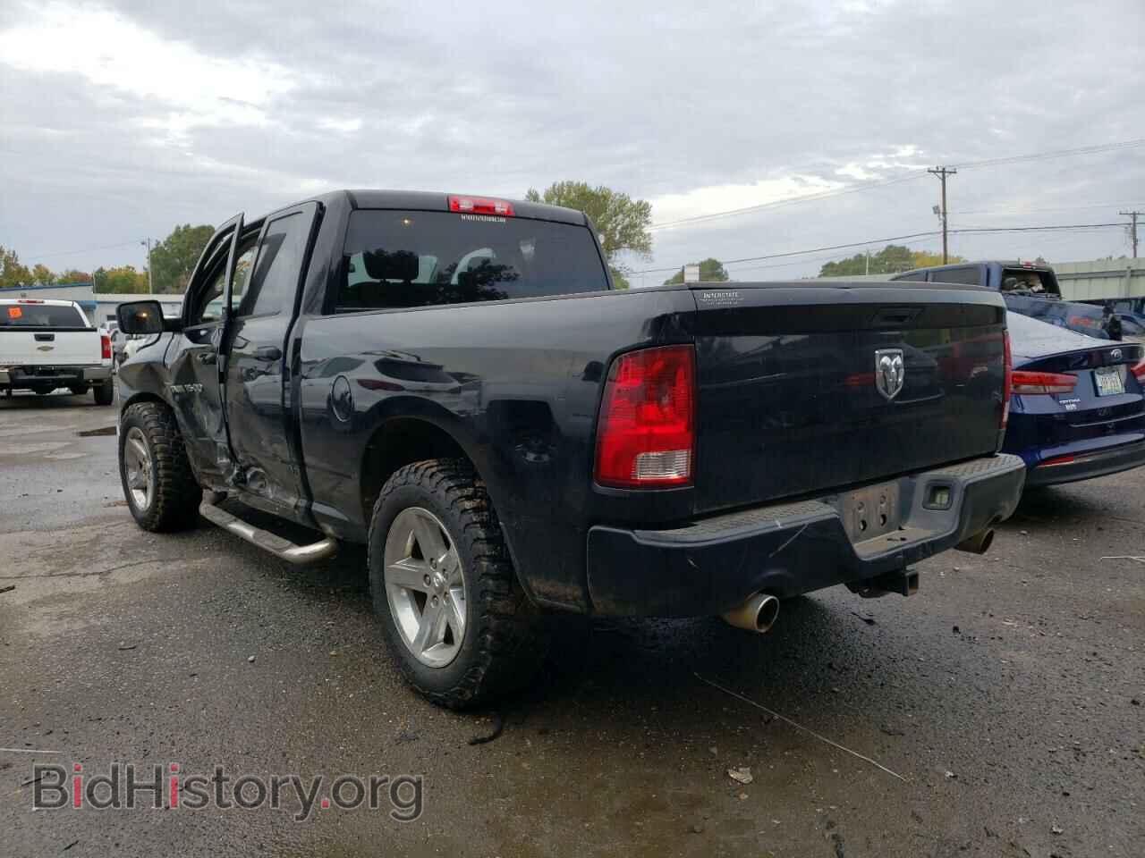 2012 DODGE RAM 1500 - VIN: 1C6RD6FT6CS331374 - Фото 3