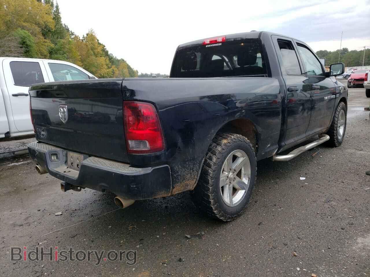 2012 DODGE RAM 1500 - VIN: 1C6RD6FT6CS331374 - Фото 4