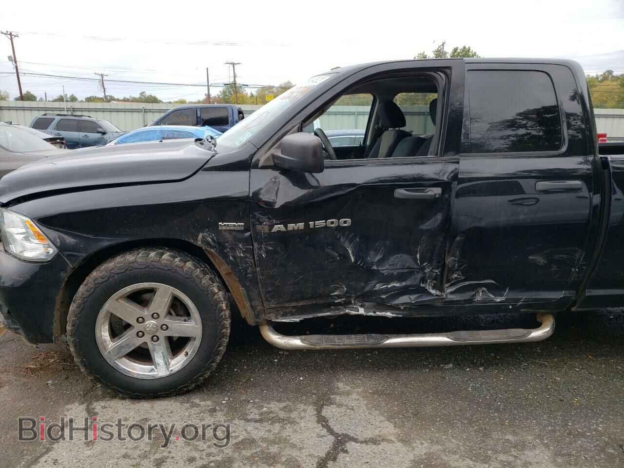 2012 DODGE RAM 1500 - VIN: 1C6RD6FT6CS331374 - Фото 9