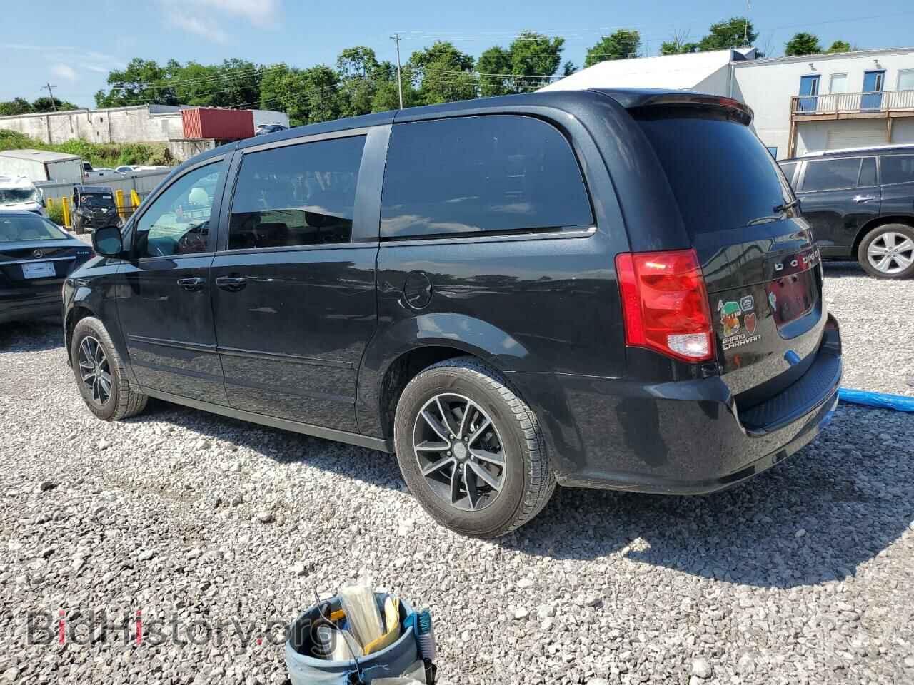 2016 DODGE CARAVAN - VIN: 2C4RDGCG8GR383117 - Фото 2
