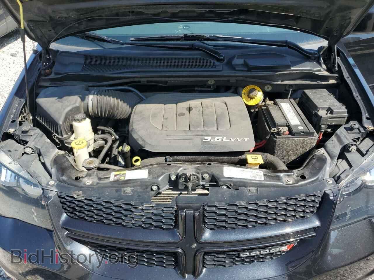 2016 DODGE CARAVAN - VIN: 2C4RDGCG8GR383117 - Фото 12