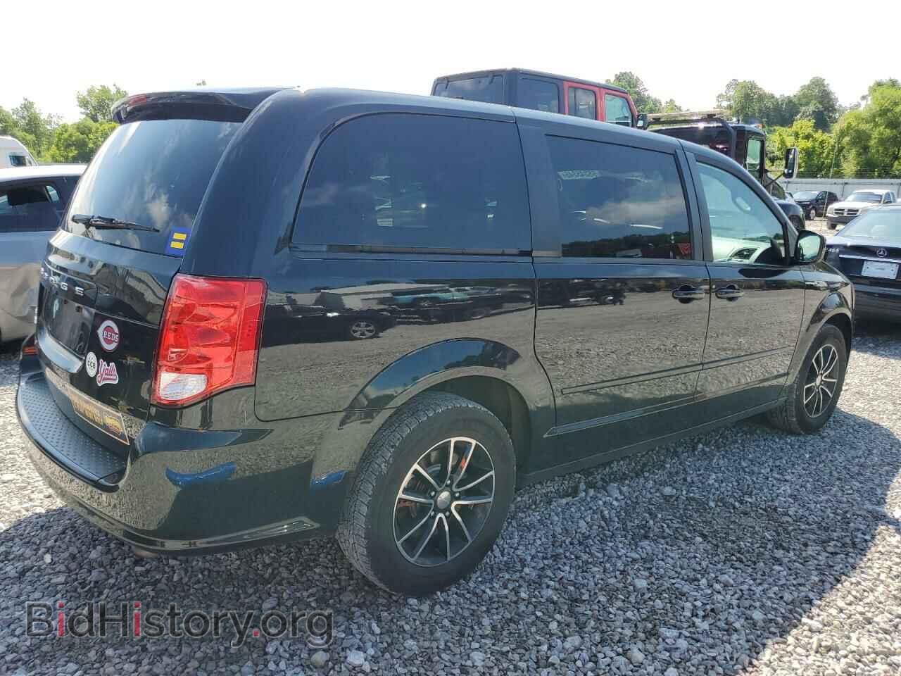 2016 DODGE CARAVAN - VIN: 2C4RDGCG8GR383117 - Фото 3