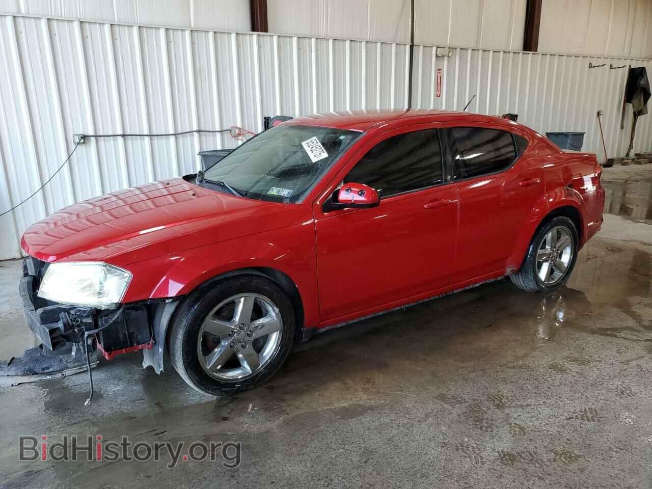 Photo 1B3BD2FG1BN572330 - DODGE AVENGER 2011