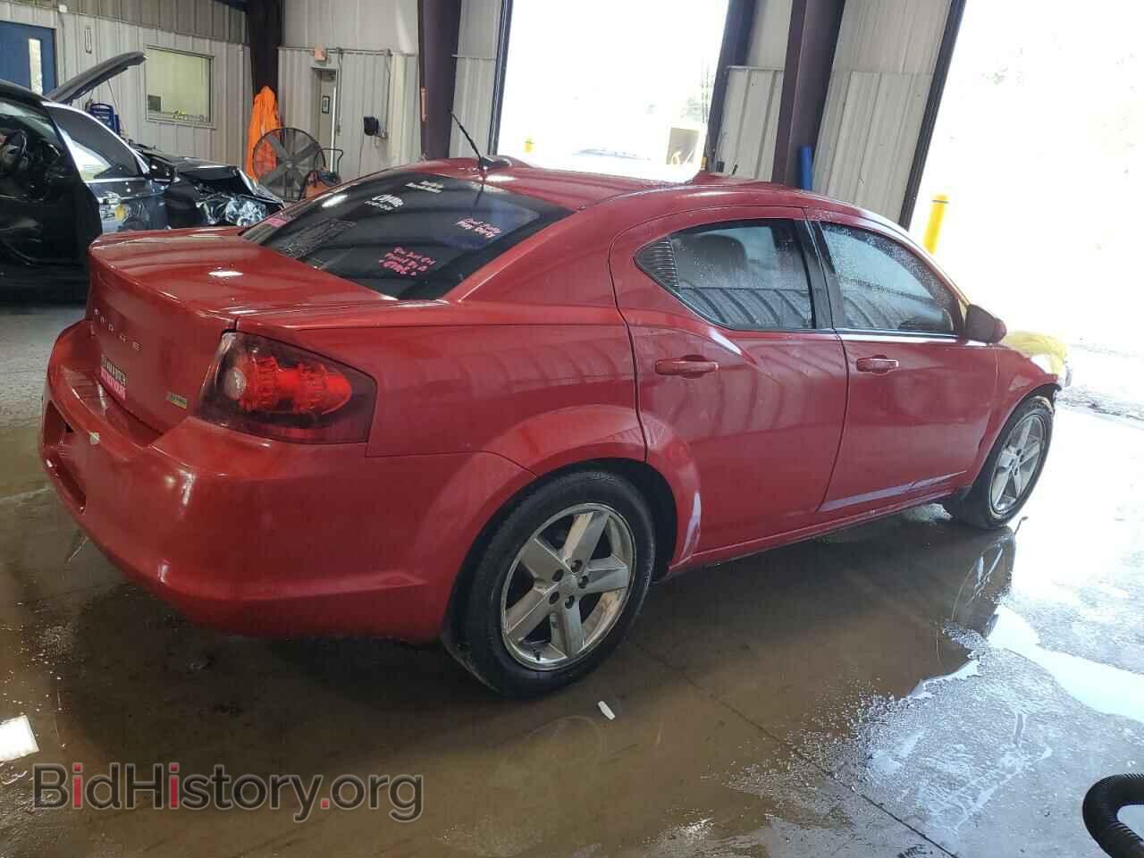 2011 DODGE AVENGER - VIN: 1B3BD2FG1BN572330 - Photo 3