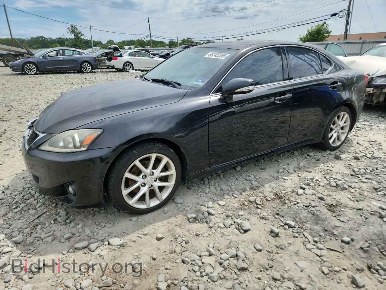 Photo JTHCF5C24B5046098 - LEXUS IS 2011