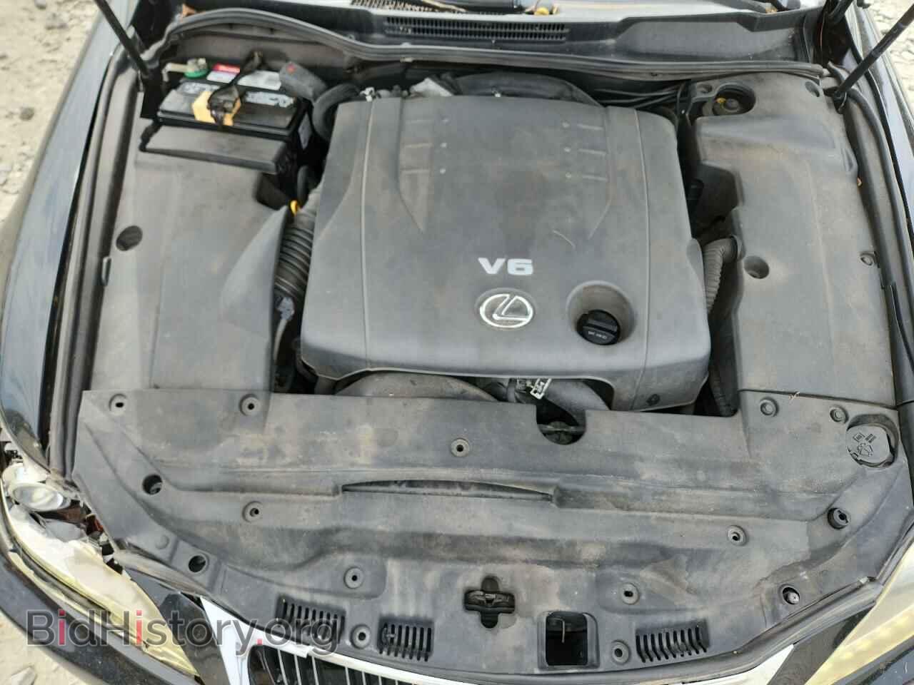 2011 LEXUS IS - VIN: JTHCF5C24B5046098 - Photo 11