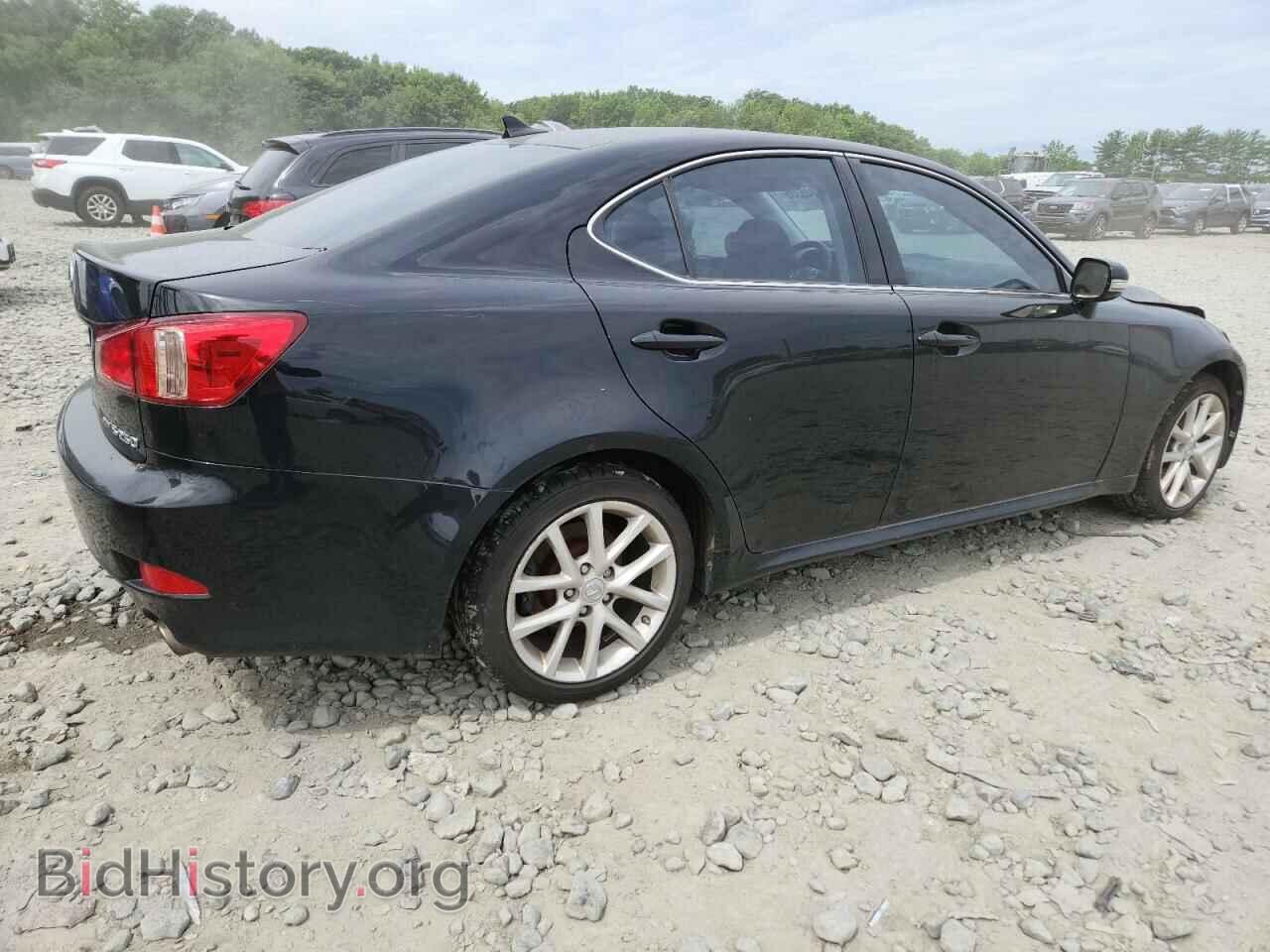 2011 LEXUS IS - VIN: JTHCF5C24B5046098 - Photo 3