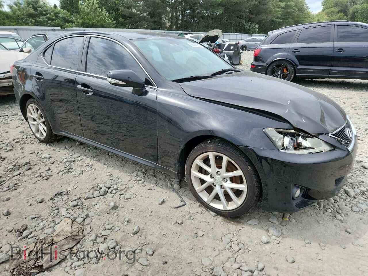 2011 LEXUS IS - VIN: JTHCF5C24B5046098 - Photo 4