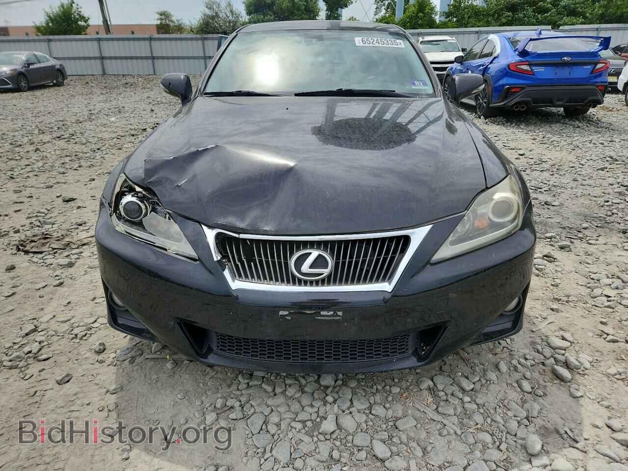 2011 LEXUS IS - VIN: JTHCF5C24B5046098 - Photo 5