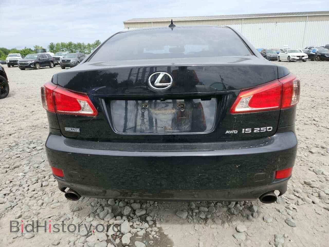 2011 LEXUS IS - VIN: JTHCF5C24B5046098 - Photo 6