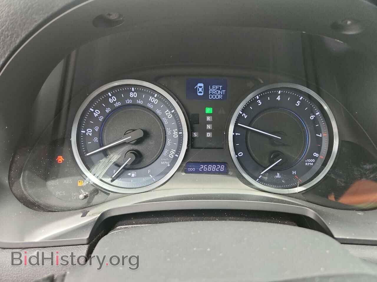 2011 LEXUS IS - VIN: JTHCF5C24B5046098 - Photo 9