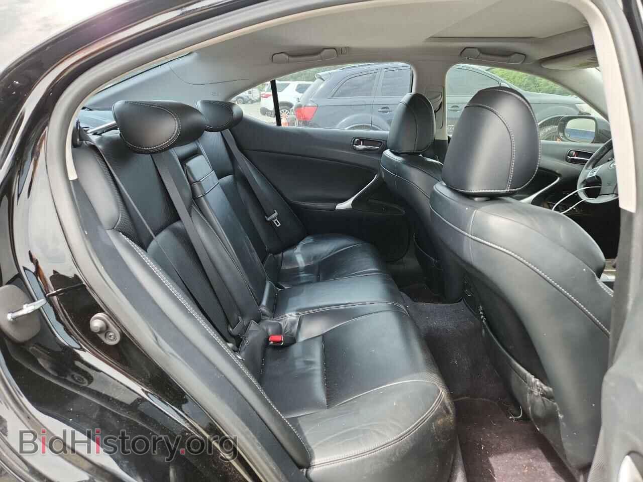 2011 LEXUS IS - VIN: JTHCF5C24B5046098 - Photo 10