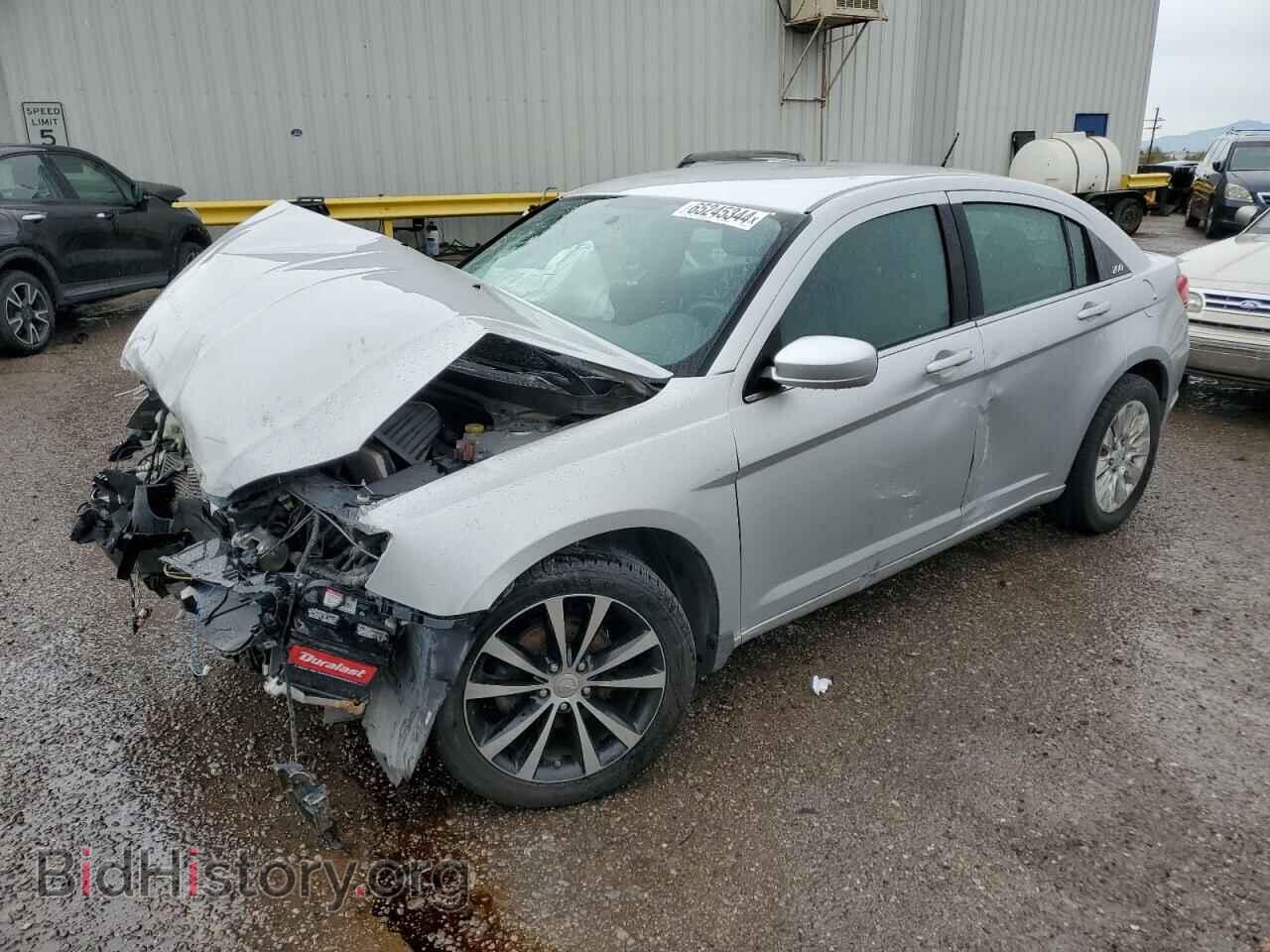Фотография 1C3CCBAB5CN236123 - CHRYSLER 200 2012