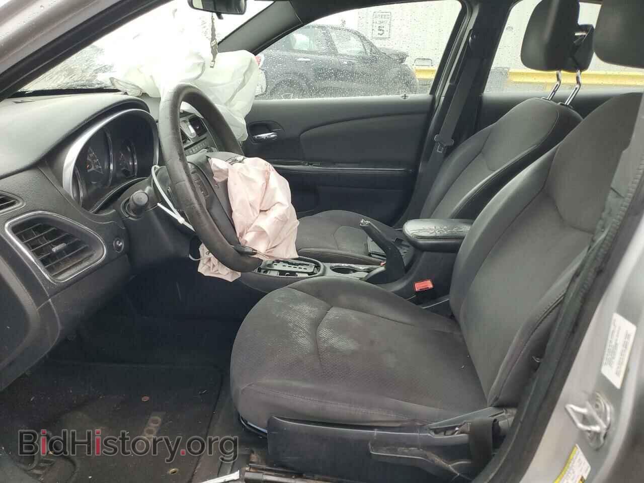 2012 CHRYSLER 200 - VIN: 1C3CCBAB5CN236123 - Фото 7