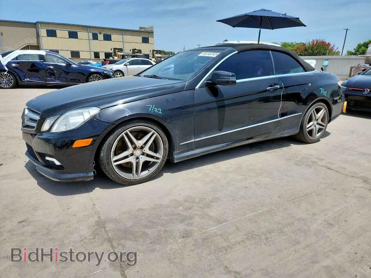 Photo WDDKK7CF2BF094920 - MERCEDES-BENZ E-CLASS 2011