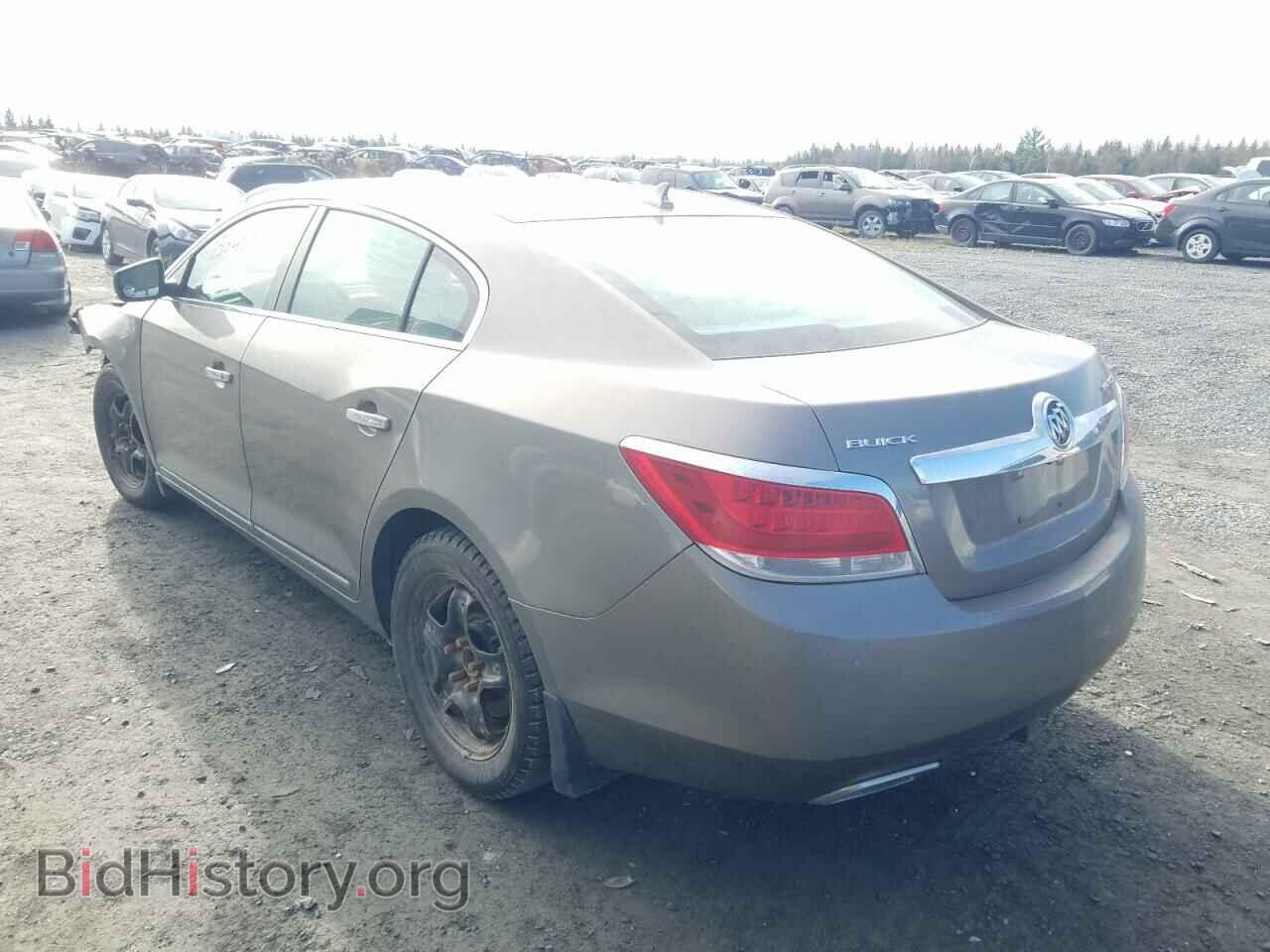 2012 BUICK LACROSSE - VIN: 1G4GC5E36CF330955 - Фото 3