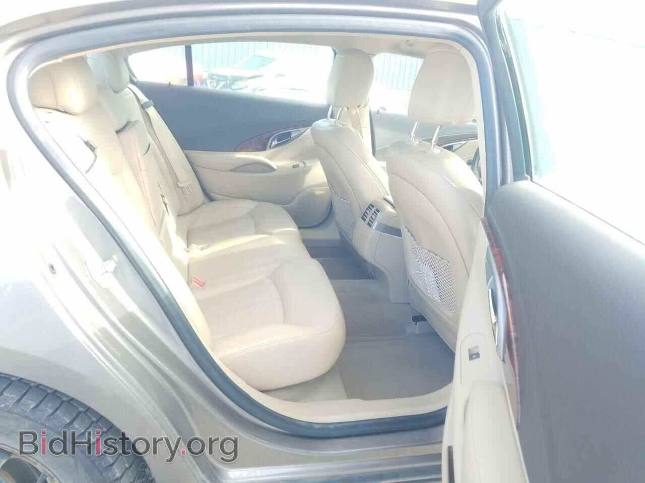 2012 BUICK LACROSSE - VIN: 1G4GC5E36CF330955 - Фото 6