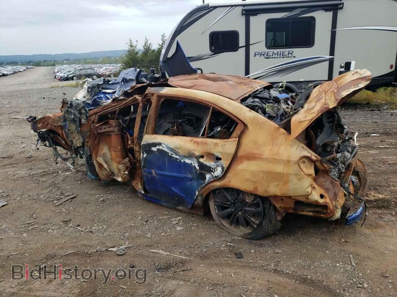 2017 SUBARU WRX - VIN: JF1VA1B68H9807258 - Фото 2