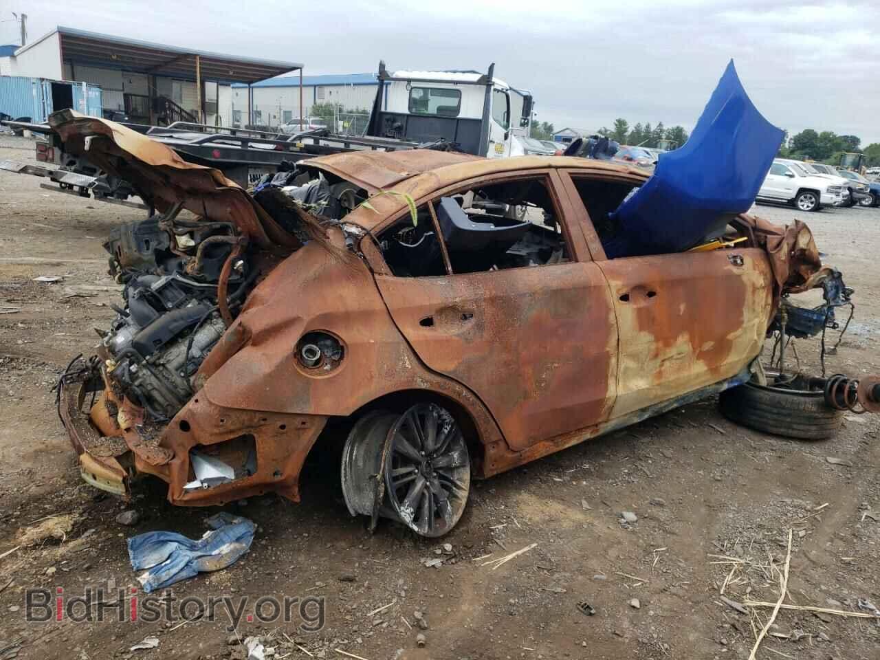 2017 SUBARU WRX - VIN: JF1VA1B68H9807258 - Фото 3