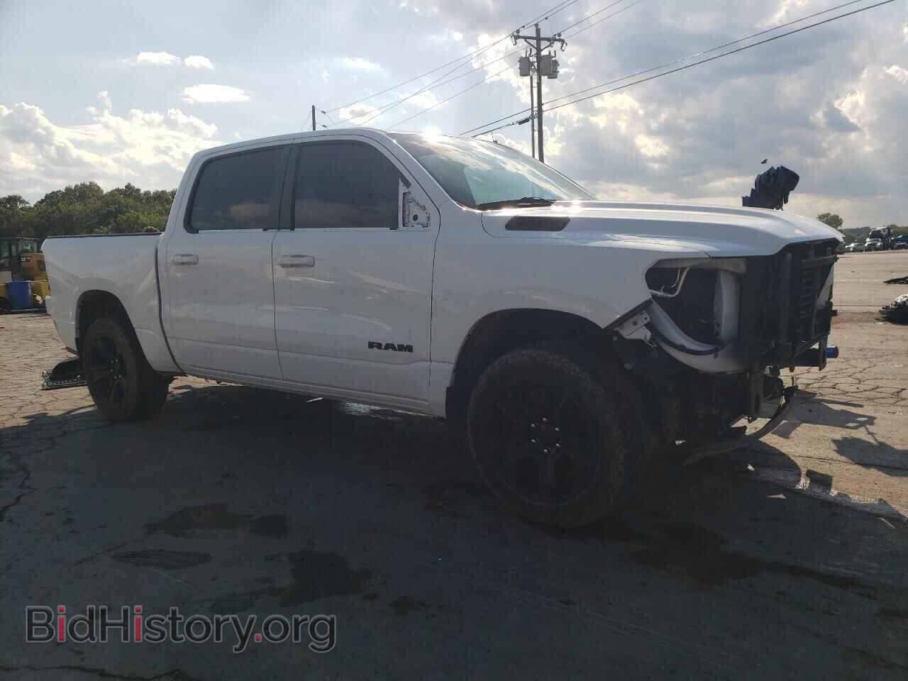 2020 RAM 1500 - VIN: 1C6SRFFT5LN215858 - Фото 4