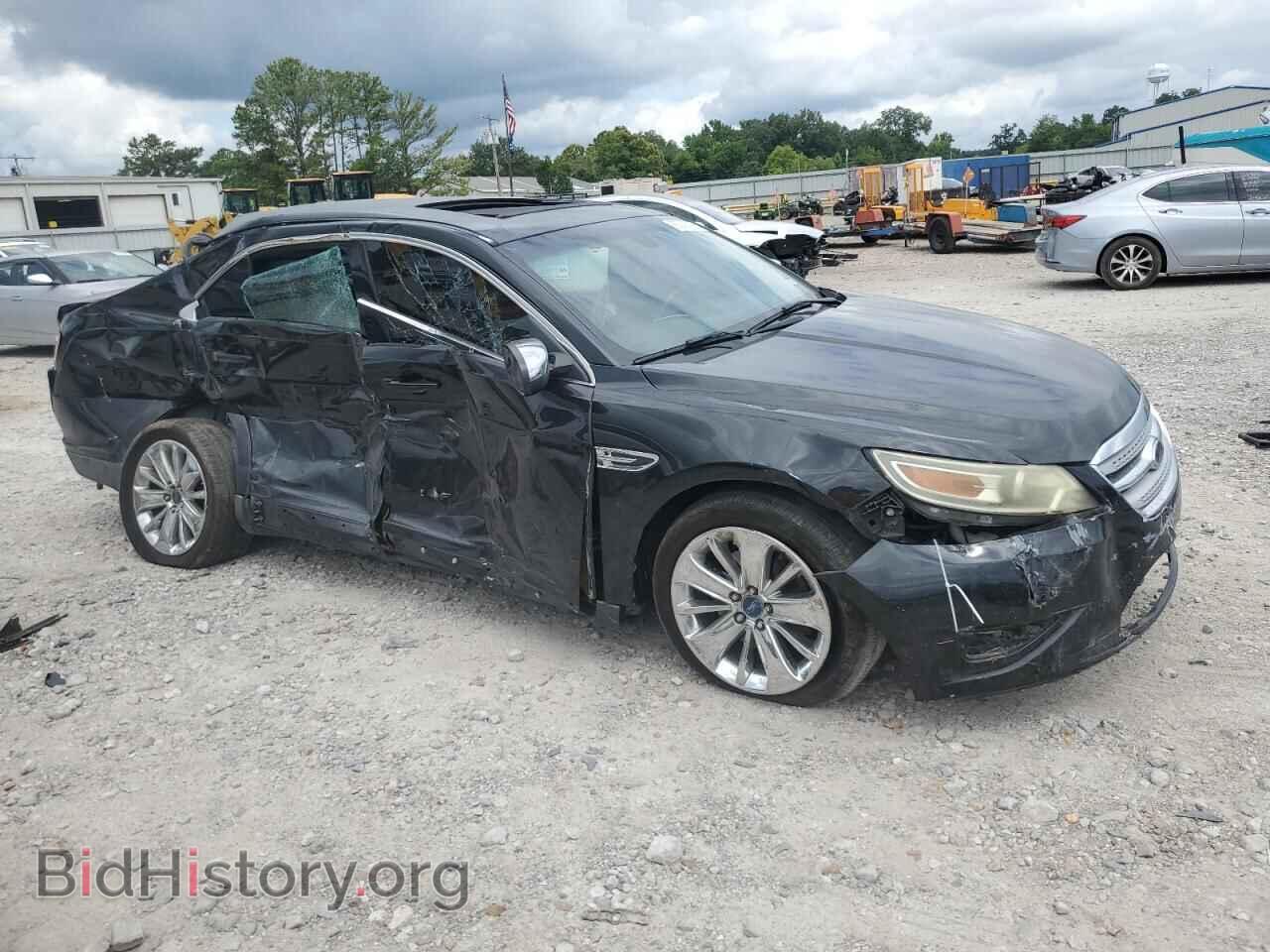 2010 FORD TAURUS - VIN: 1FAHP2FW0AG123544 - Фото 4