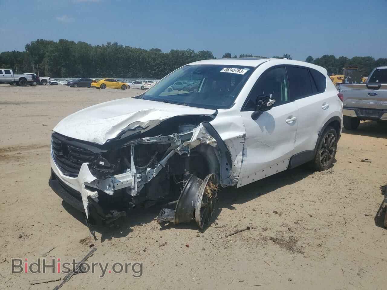 Фотография JM3KE2DY1G0801267 - MAZDA CX-5 2016