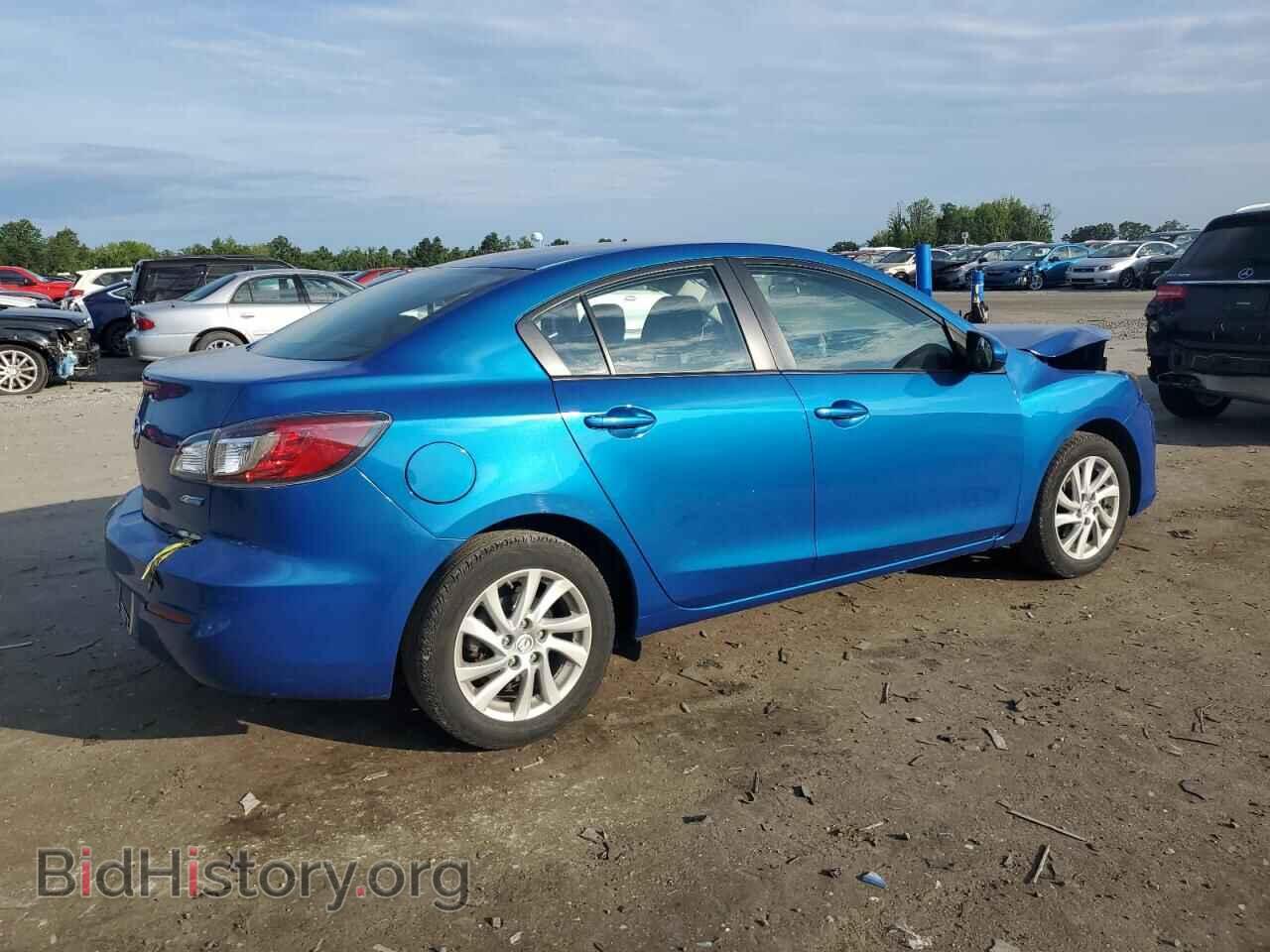 2012 MAZDA 3 - VIN: JM1BL1V83C1690085 - Фото 3