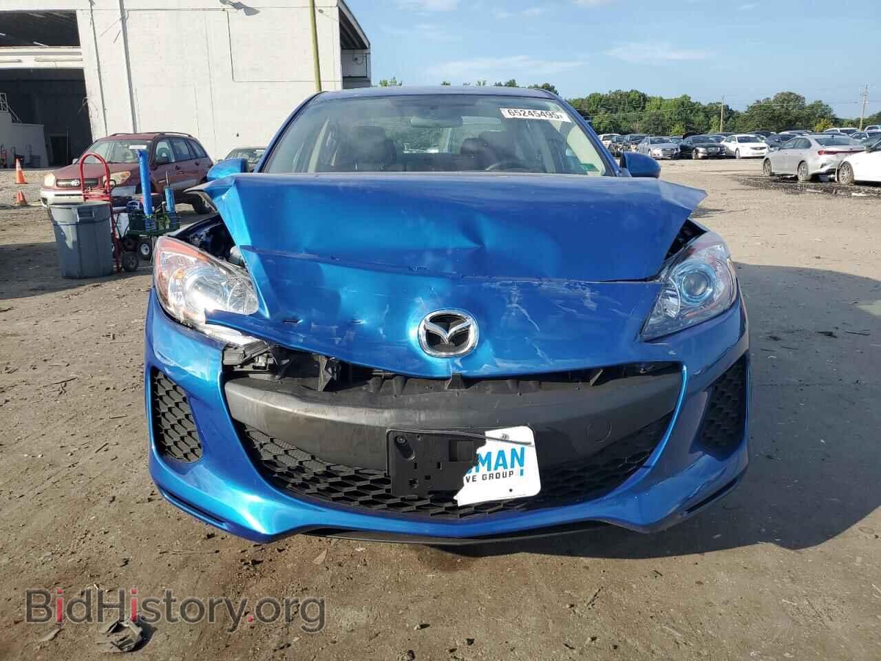 2012 MAZDA 3 - VIN: JM1BL1V83C1690085 - Фото 5