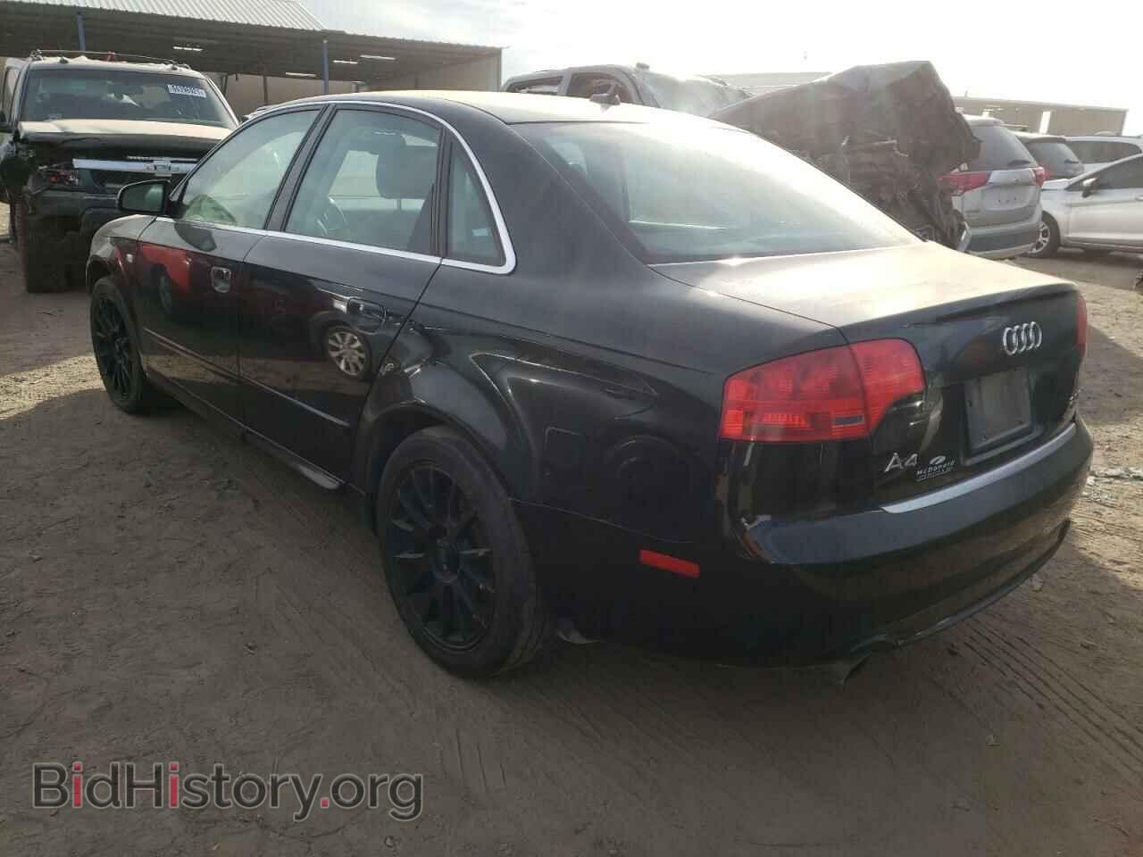 2008 AUDI A4 - VIN: WAUDF78EX8A027055 - Фото 3