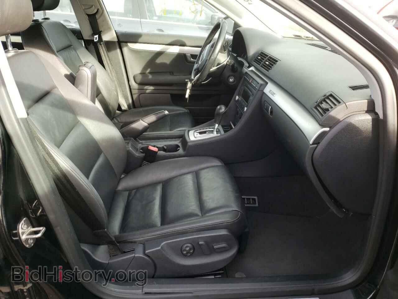 2008 AUDI A4 - VIN: WAUDF78EX8A027055 - Фото 5