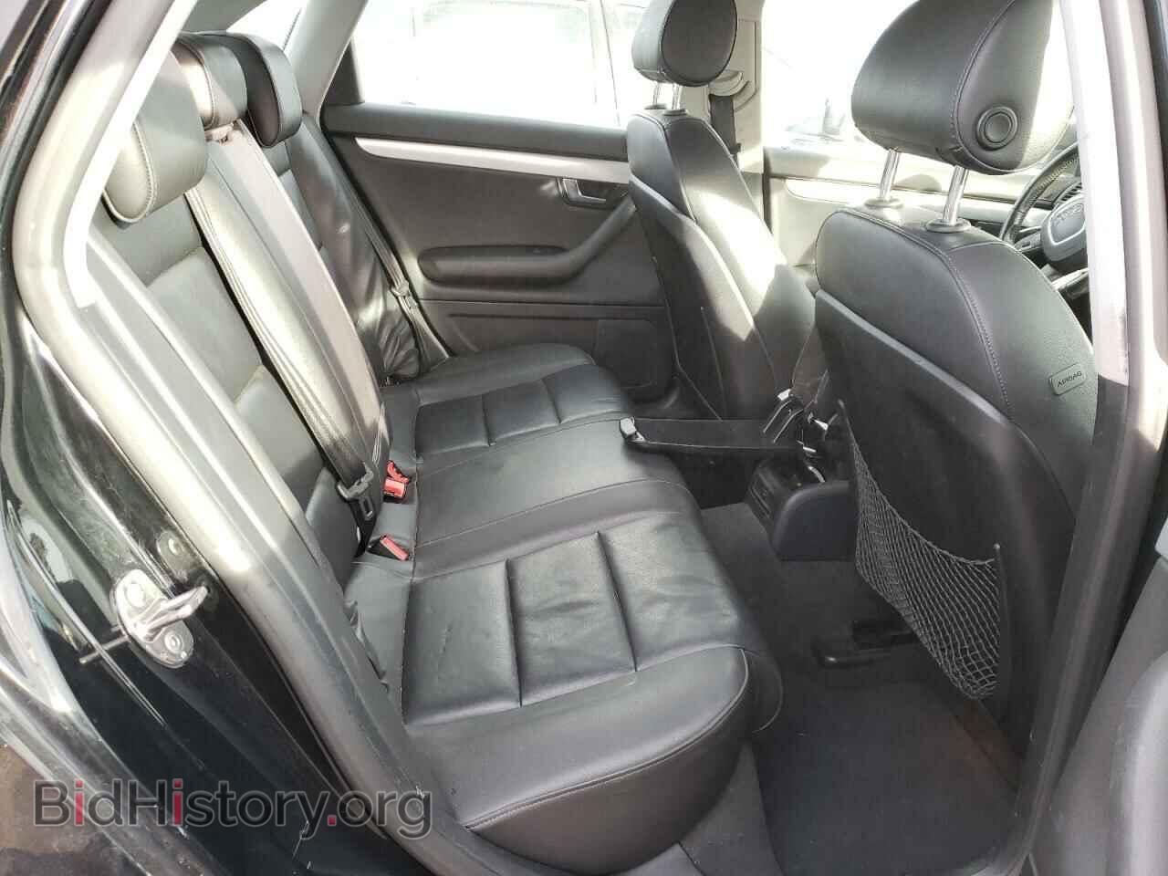 2008 AUDI A4 - VIN: WAUDF78EX8A027055 - Фото 6