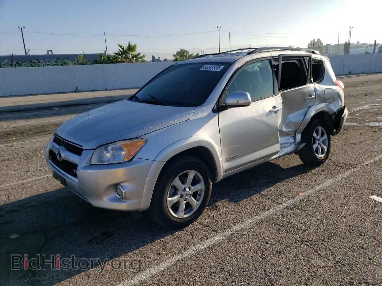 Фотография 2T3DK4DV7BW040308 - TOYOTA RAV4 2011